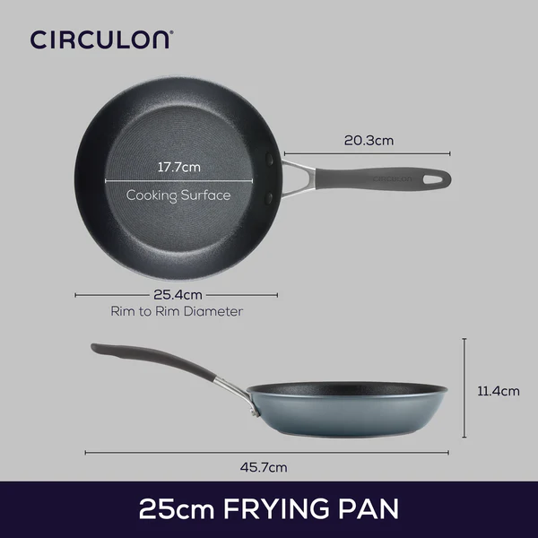 CIRCULON SCRATCH DEFENCE SKILLET 25.4CM