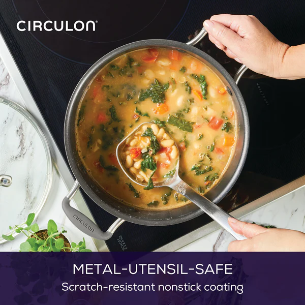 CIRCULON SCRATCH DEFENCE STOCKPOT 24CM/7.6L