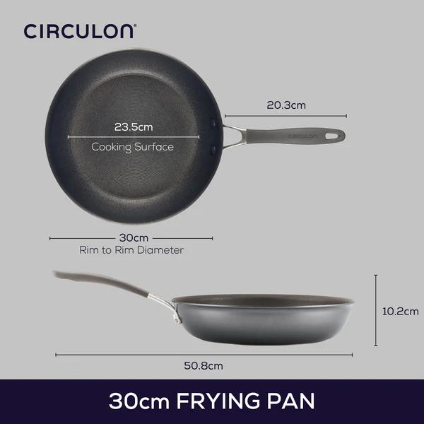 CIRCULON SCRATCH DEFENCE SKILLET 30CM