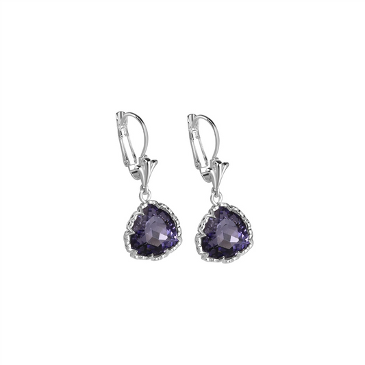 NEWBRIDGE TANZANITE EARRINGS