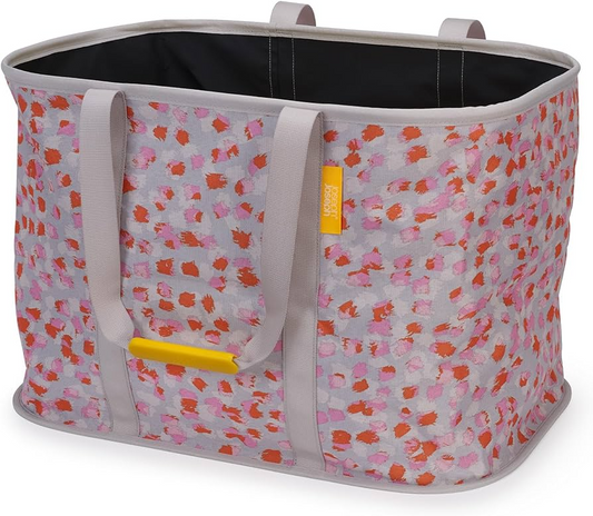 JOSEPH JOSEPH HOLD-ALL(TM) MAX PEACH COLLAPSIBLE 55L LAUNDRY BASKET