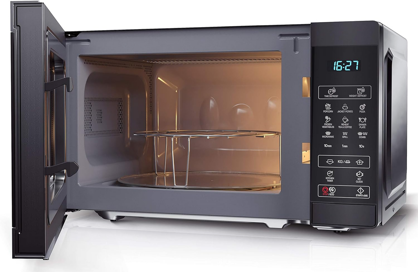 SHARP BLACK MICROWAVE 20L 800W