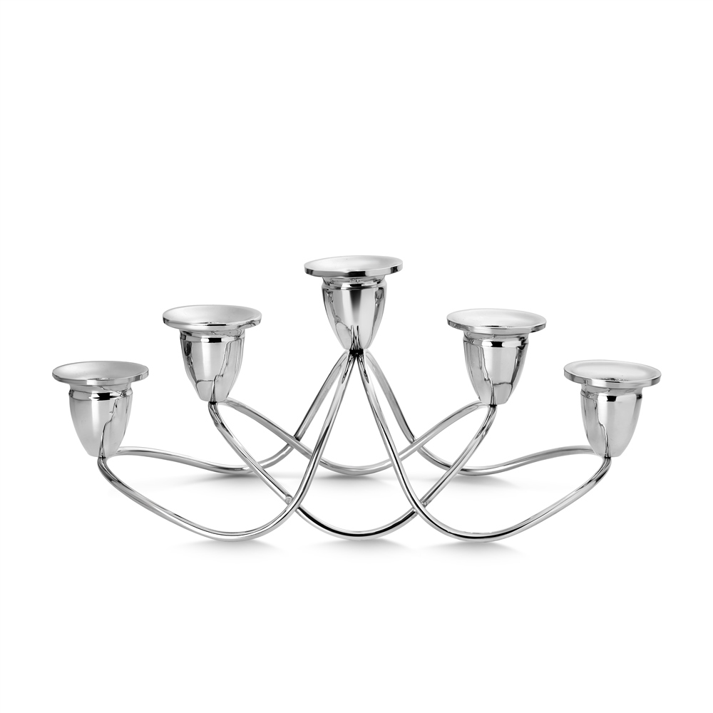 NEWBRIDGE 5 PIECE TAPER CANDLE HOLDER