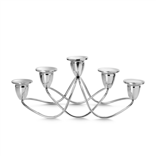 NEWBRIDGE 5 PIECE TAPER CANDLE HOLDER