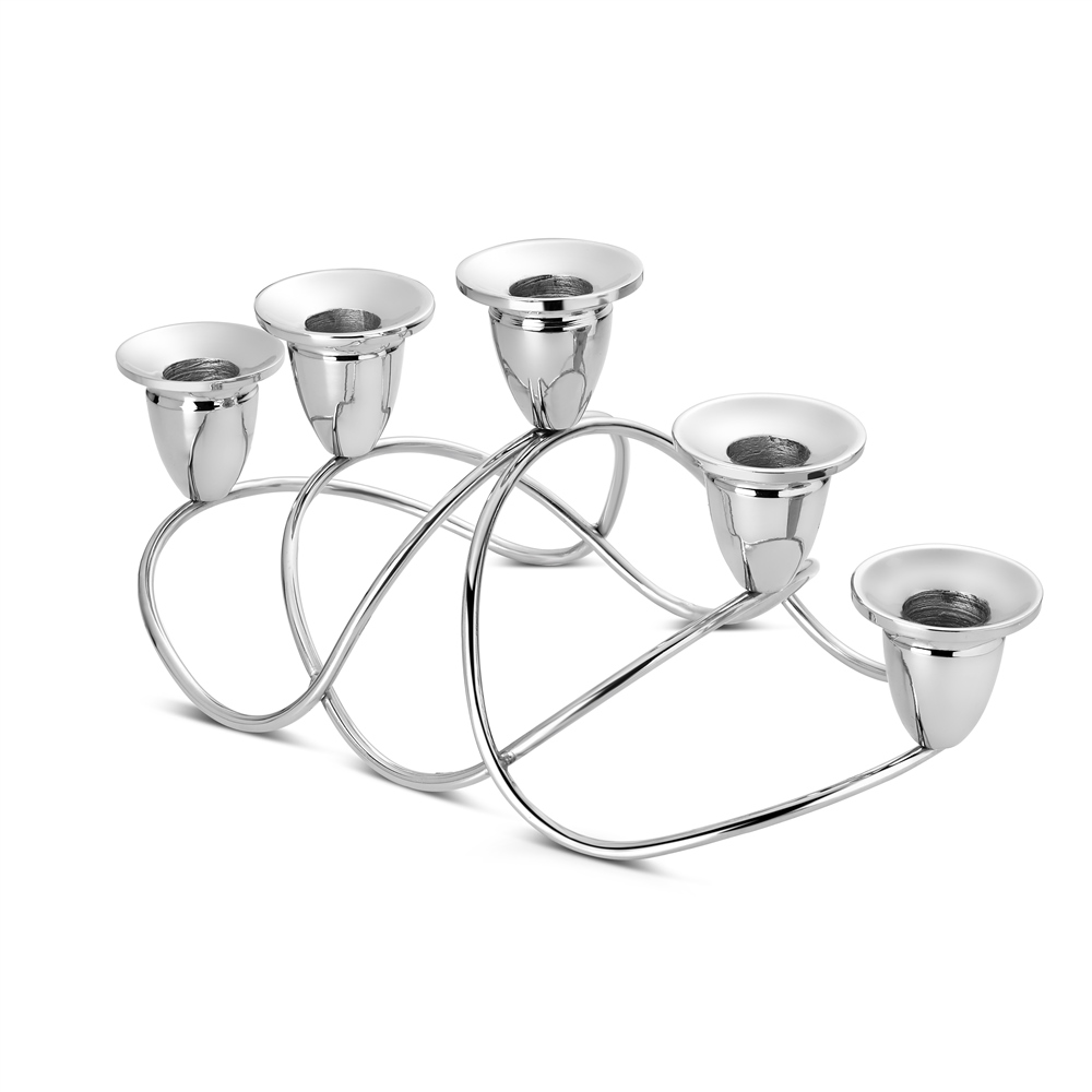 NEWBRIDGE 5 PIECE TAPER CANDLE HOLDER