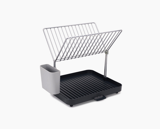 JOSEPH JOSEPH Y-RACK™ GREY 2-TIER DISH RACK