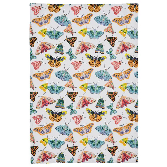 ULSTER WEAVERS BUTTERFLY HOUSE COTTON TEA TOWEL