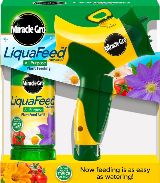 MIRACLE-GRO LIQUAFEED ADVANCE STARTER KIT