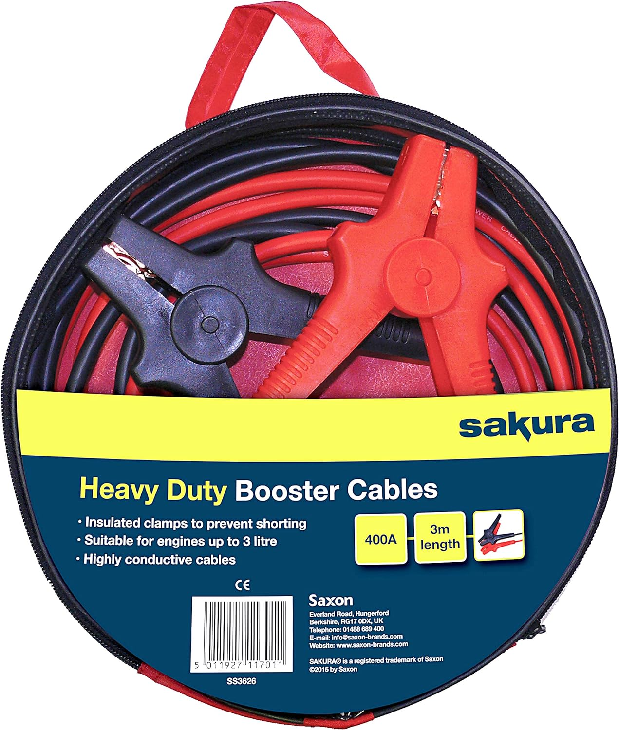 HEAVY DUTY BOOSTER CABLES