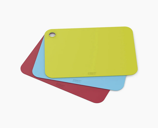 JOSEPH JOSEPH POP SET OF 3 CHOPPING MATS MULTI