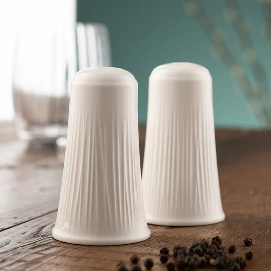 BELLEEK ERNE SALT & PEPPER