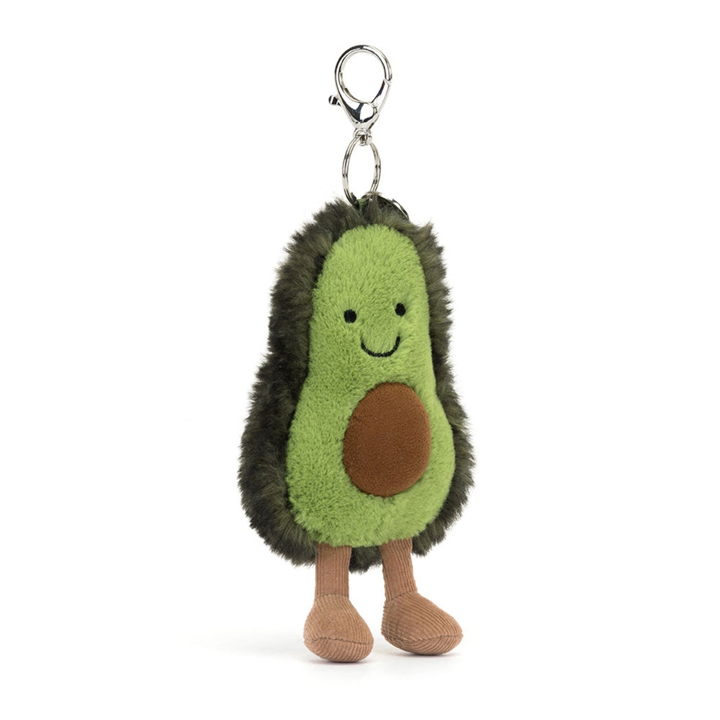 JELLYCAT AVOCADO BAG CHARM