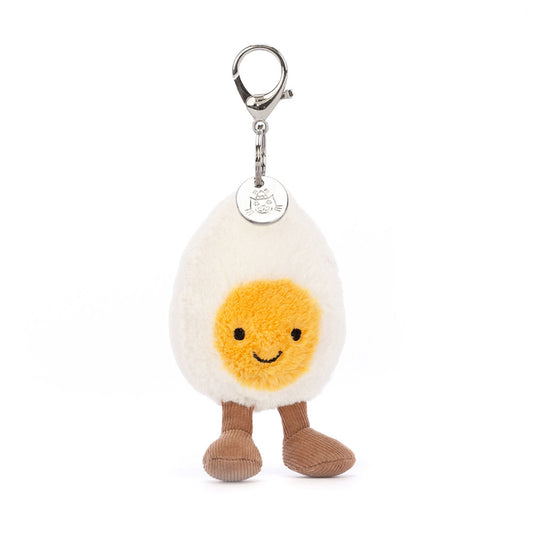 JELLYCAT BOILED EGG BAG CHARM