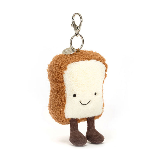 JELLYCAT TOAST BAG CHARM