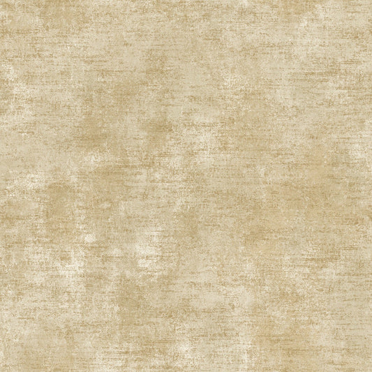 GRANDECO TEXTURED PLAIN GOLD/CREAM WALLPAPER