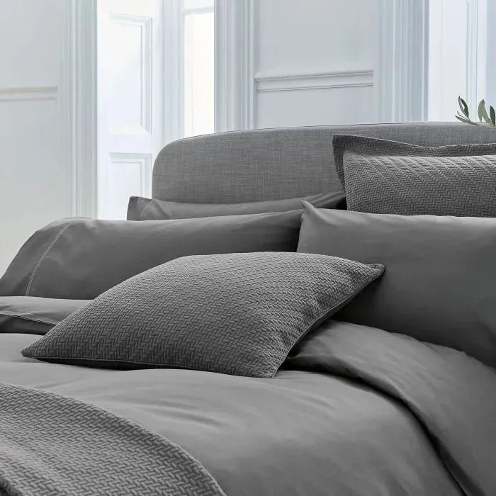 BEDECK ANDAZ BEDDING RANGE - CHARCOAL