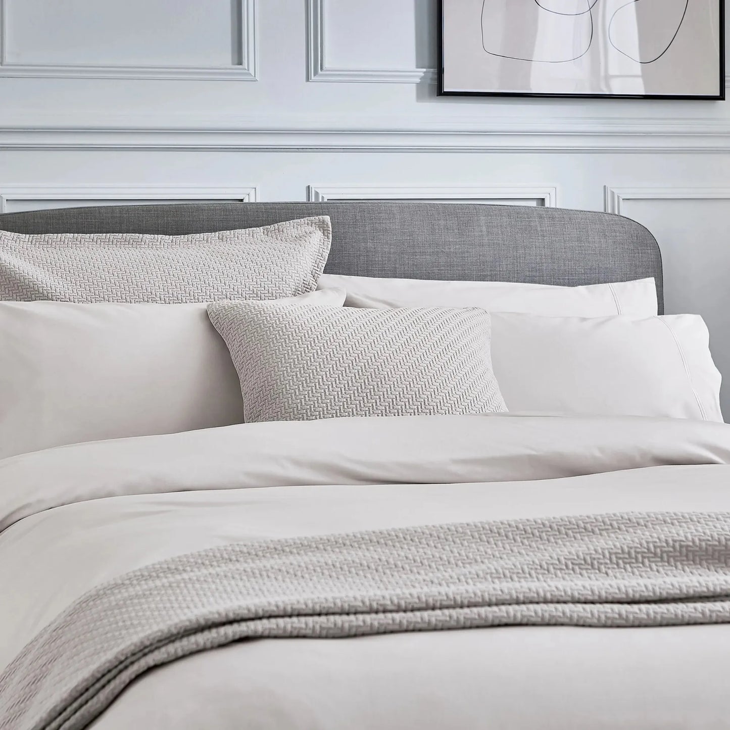 BEDECK ANDAZ BEDDING RANGE - SILVER