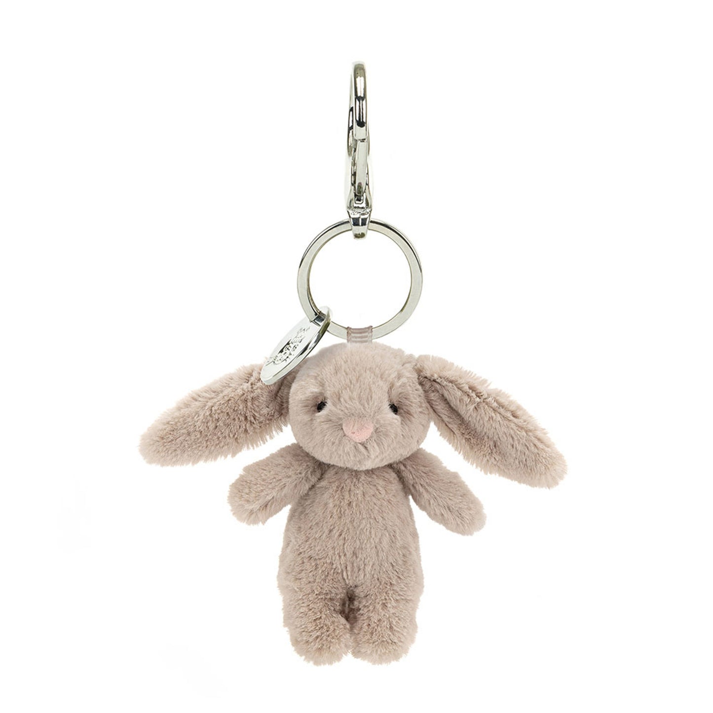 JELLYCAT BASHFUL BEIGE BUNNY BAG CHARM