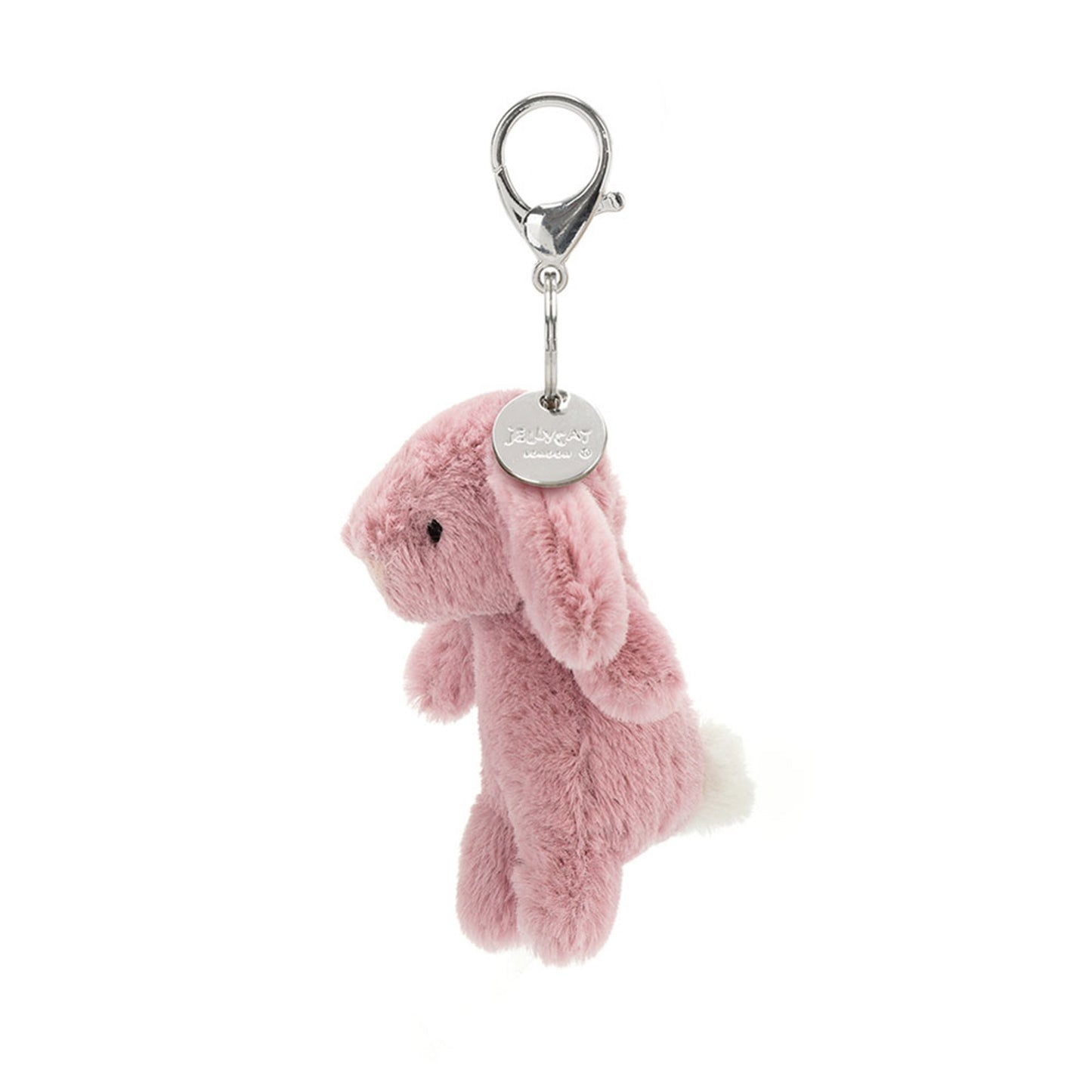 JELLYCAT BASHFUL BUNNY TULIP BAG CHARM