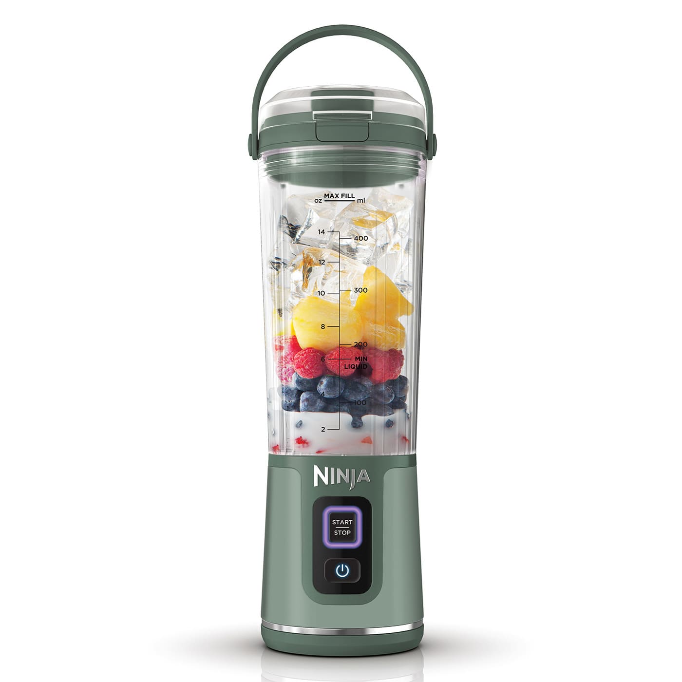 NINJA BLAST CORDLESS PORTABLE BLENDER BC151UK