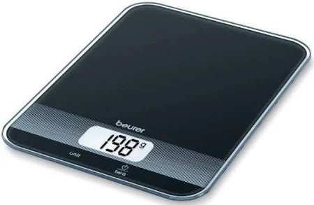 BLACK KITCHEN SCALES KS19