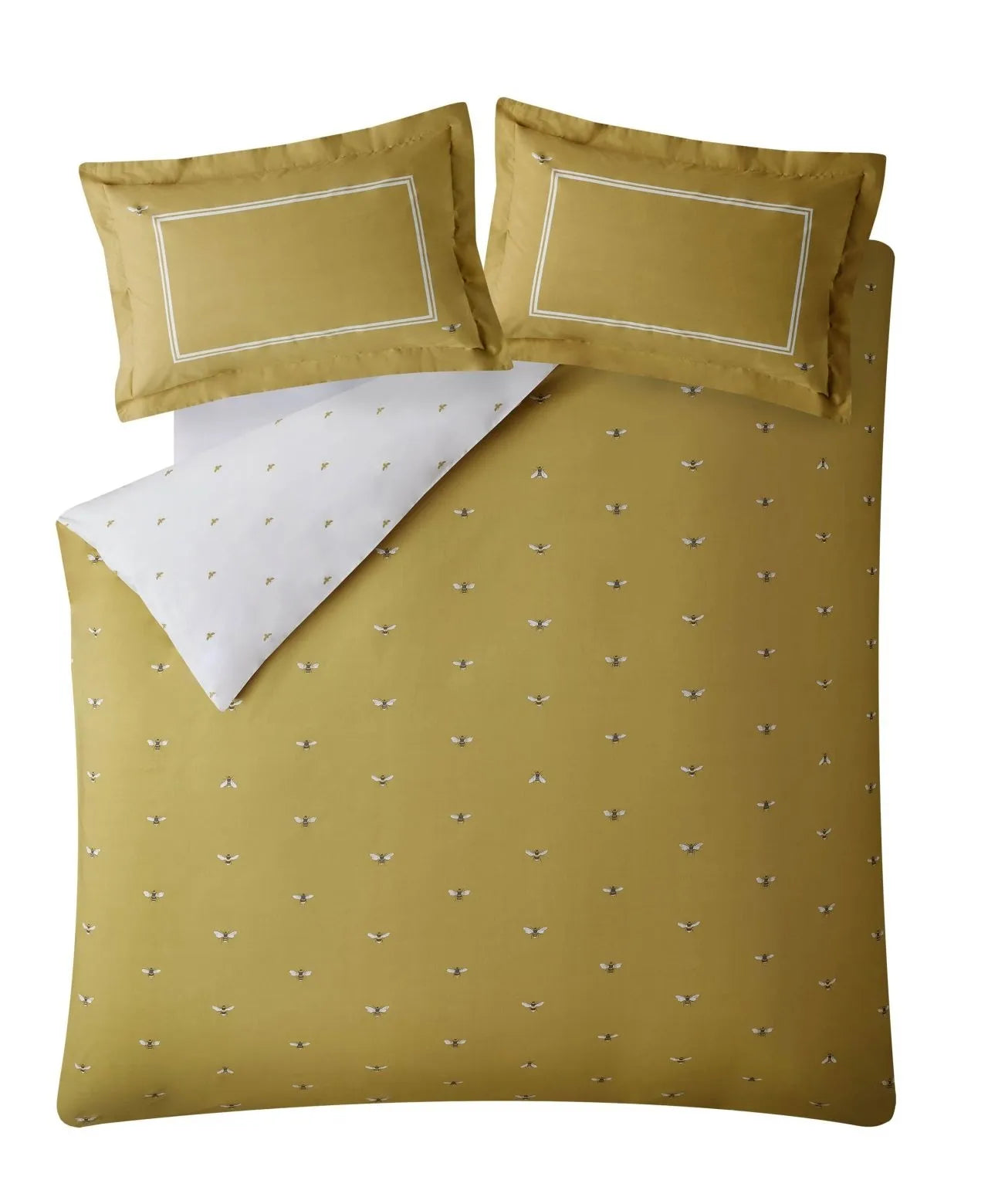 SOPHIE ALLPORT BEES BEDDING - MUSTARD