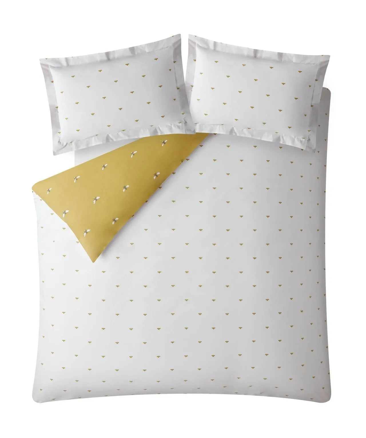 SOPHIE ALLPORT BEES BEDDING - MUSTARD