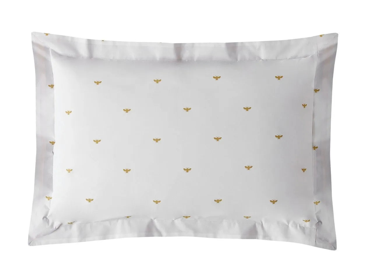 SOPHIE ALLPORT BEES BEDDING - MUSTARD