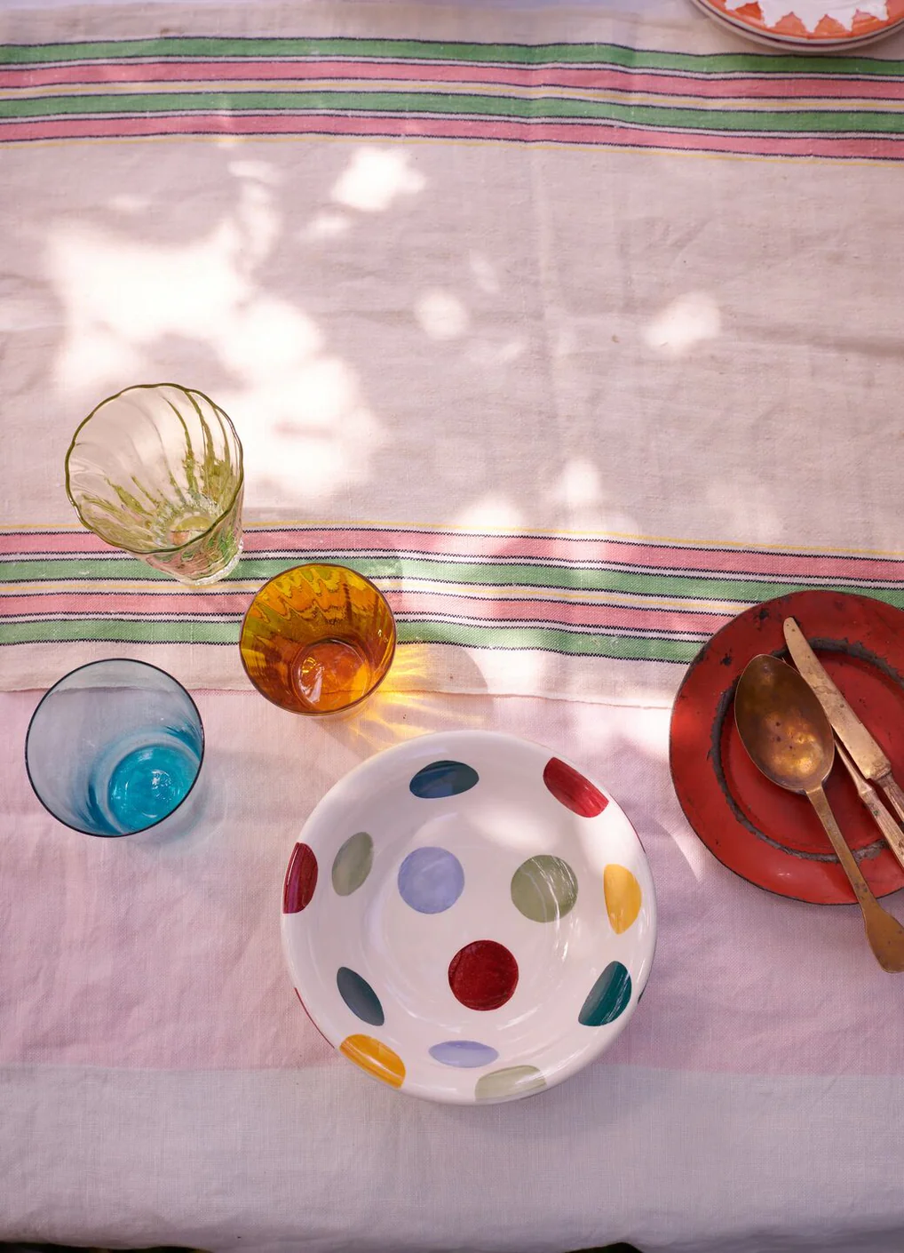 EMMA BRIDGEWATER BIG POLKA DOTS CEREAL BOWL