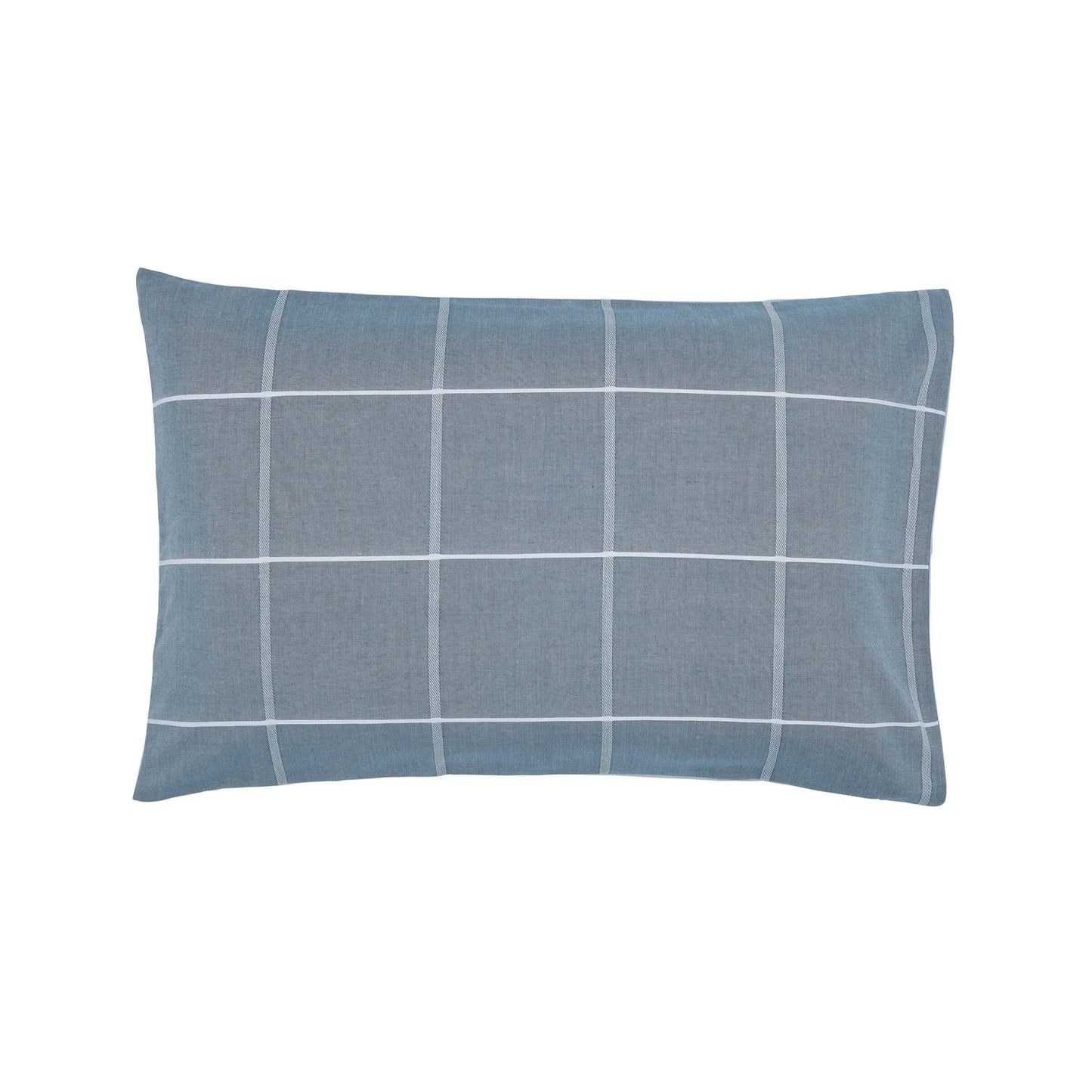 HELENA SPRINGFIELD CHECK BEDDING SET - CHAMBRAY