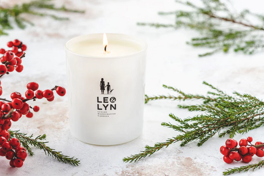 LEO & LYN CHRISTMAS TREE CANDLE