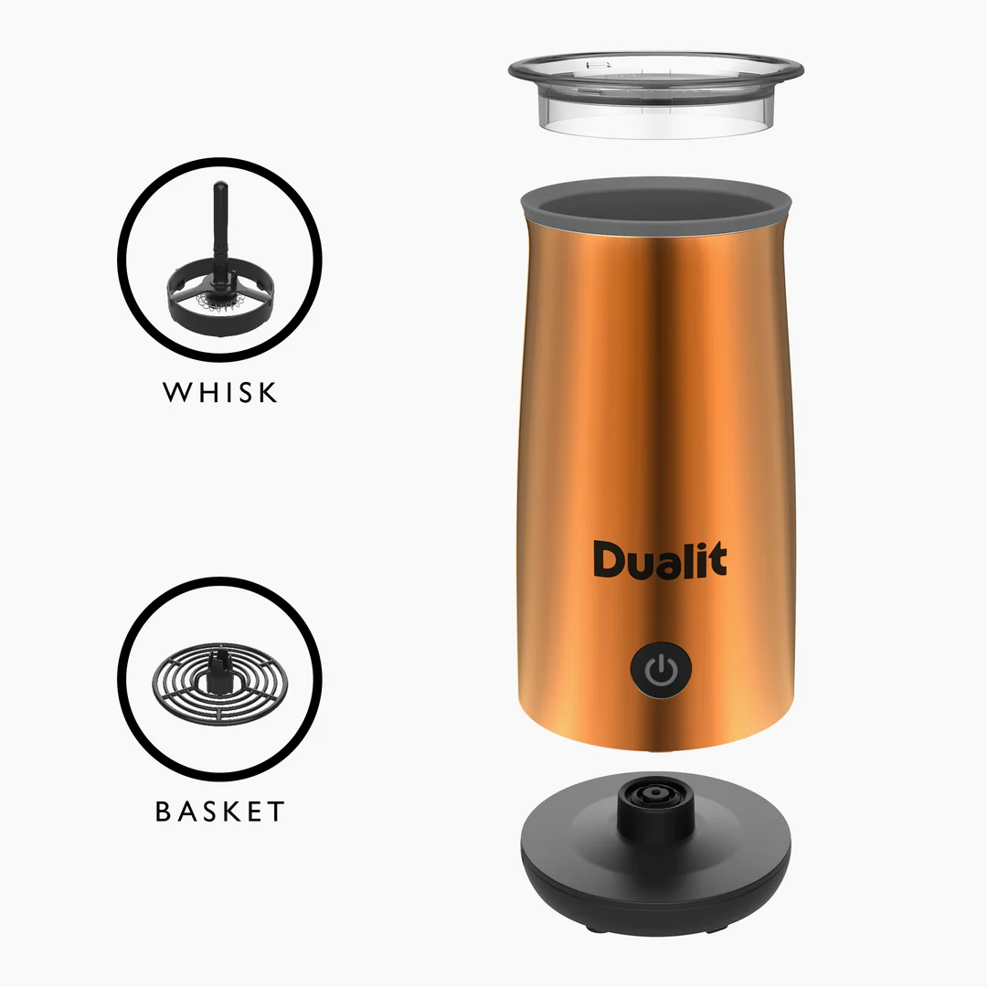 DUALIT COCOATISER HOT CHOCOLATE MAKER COPPER