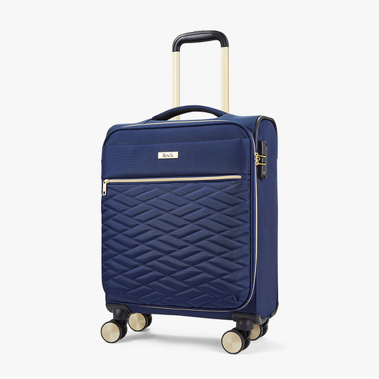 ROCK SLOANE SUITCASE - NAVY