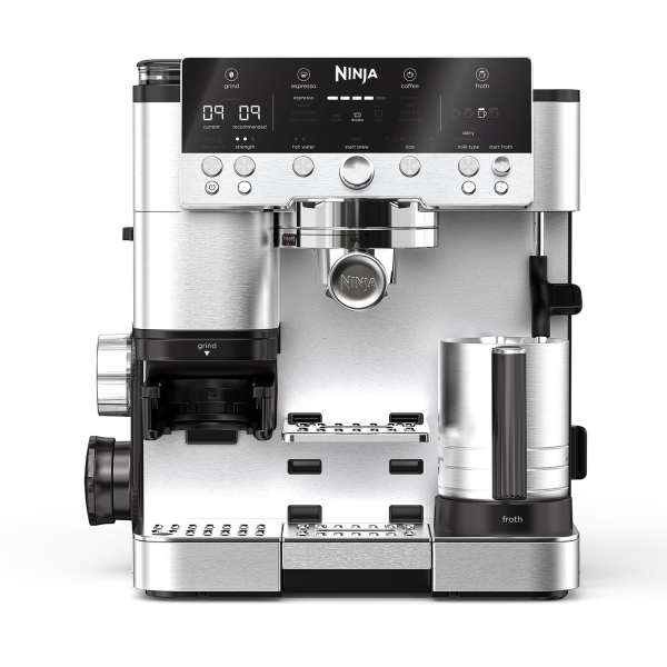 NINJA LUXE CAFÉ PREMIER ESPRESSO MACHINE - ES601UK