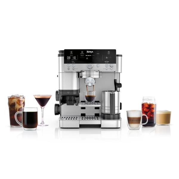 NINJA LUXE CAFÉ PREMIER ESPRESSO MACHINE - ES601UK