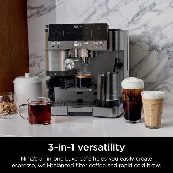 NINJA LUXE CAFÉ PREMIER ESPRESSO MACHINE - ES601UK