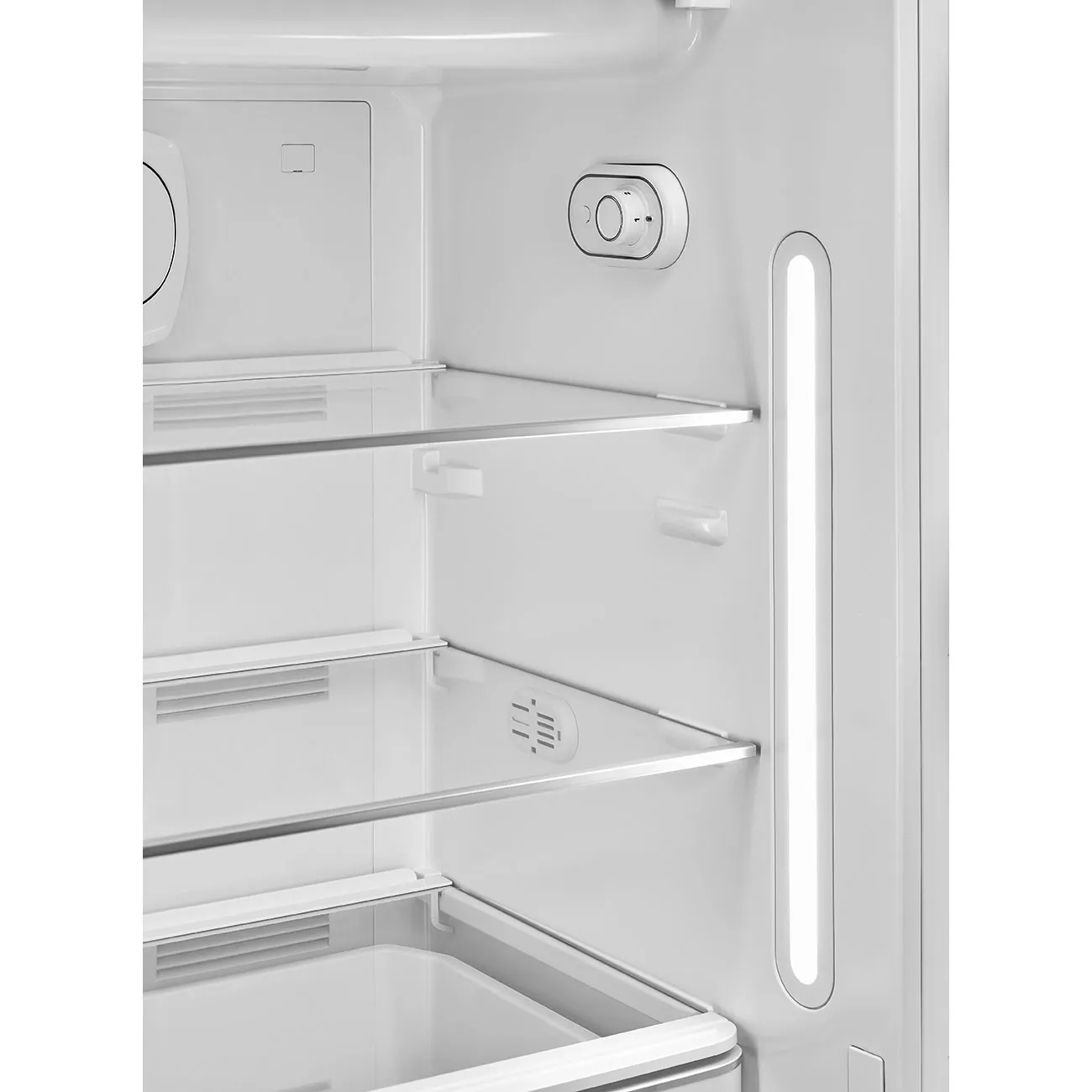 SMEG 60CM 50S STYLE FRIDGE WITH ICEBOX