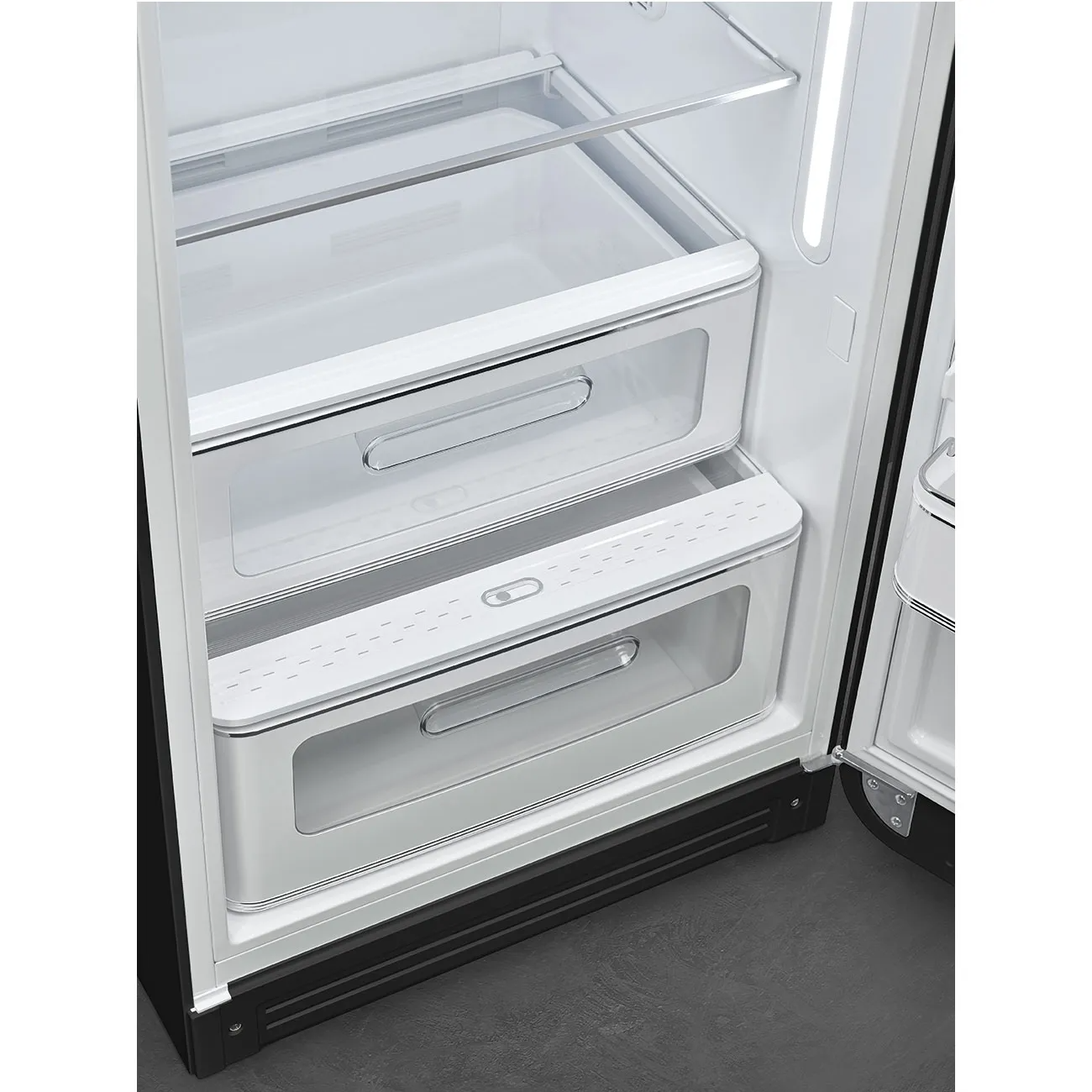 SMEG 60CM 50S STYLE FRIDGE WITH ICEBOX