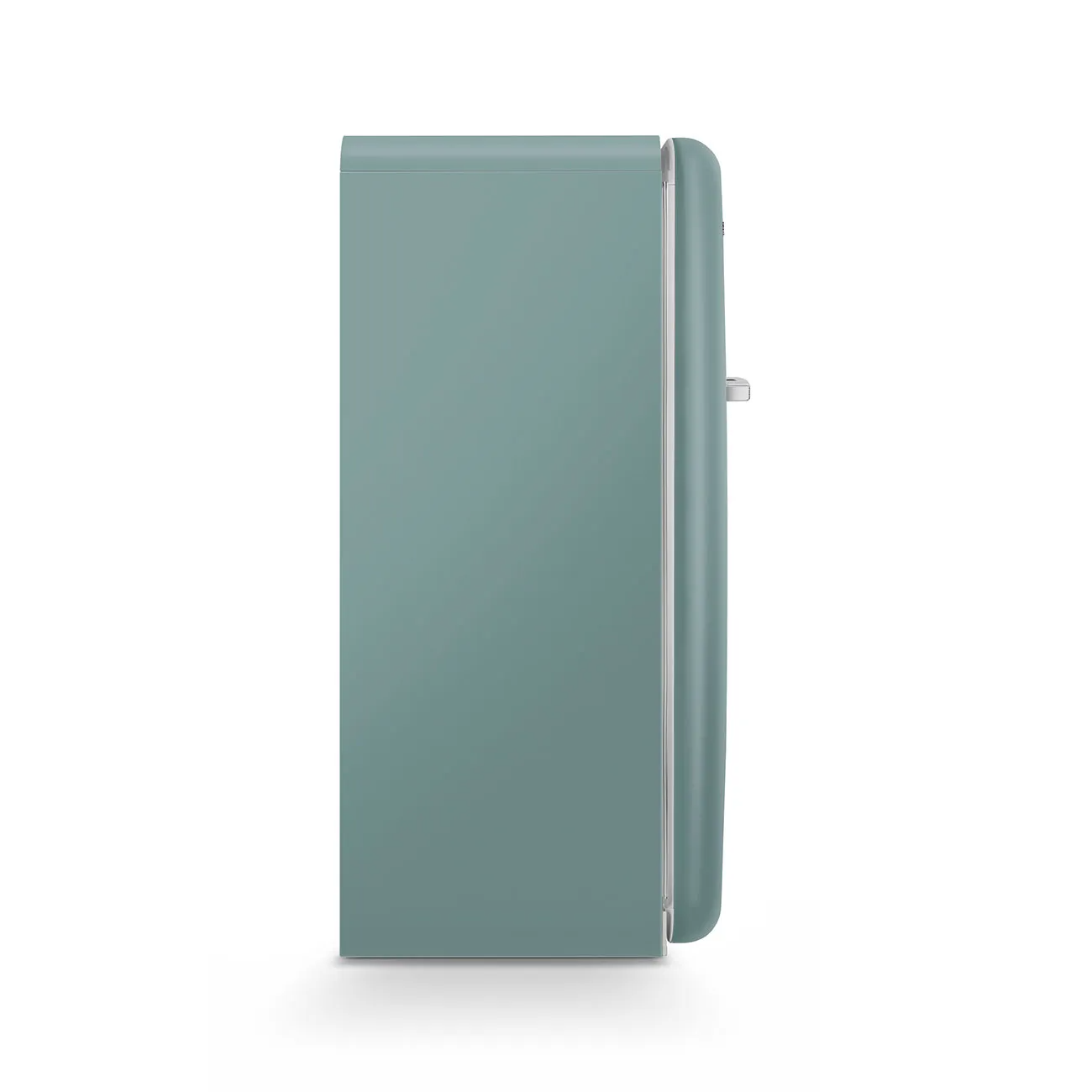 SMEG 60CM EMERALD GREEN 50S STYLE FRIDGE WITH ICEBOX RIGHT HAND HINGE