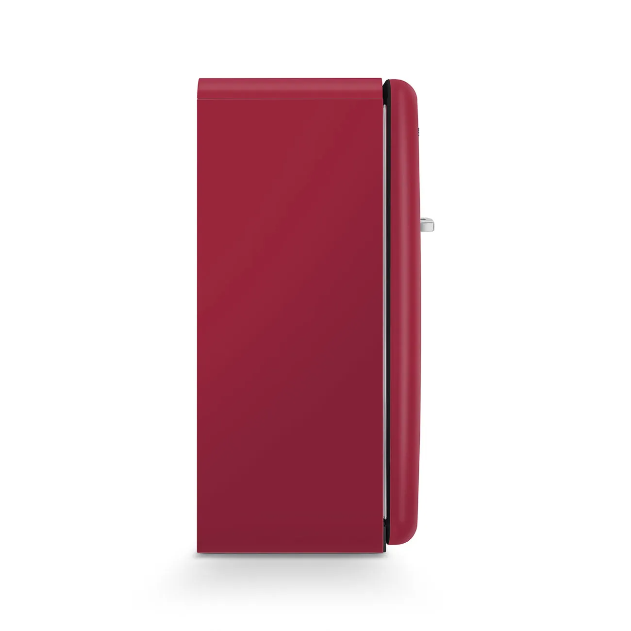 SMEG 60CM RUBY RED 50S STYLE FRIDGE WITH ICEBOX RIGHT HAND HINGE