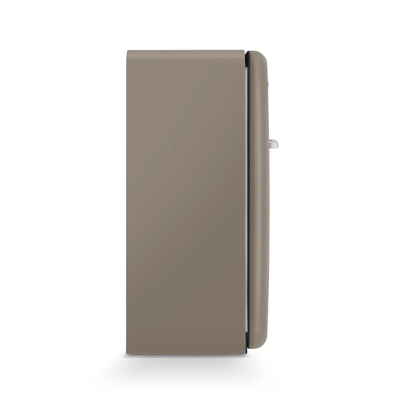 SMEG 60CM TAUPE 50S STYLE FRIDGE WITH ICEBOX RIGHT HAND HINGE