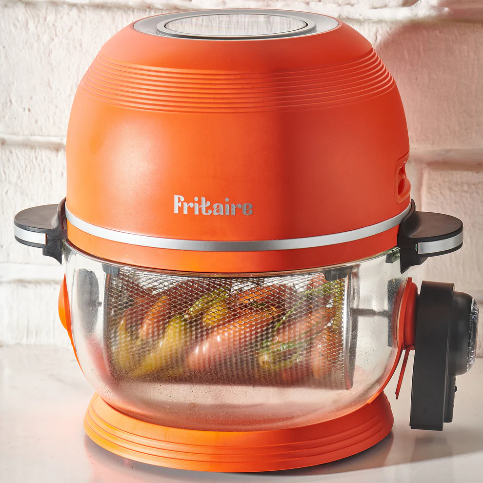 FRITAIRE GLASS AIR FRYER - WHITE