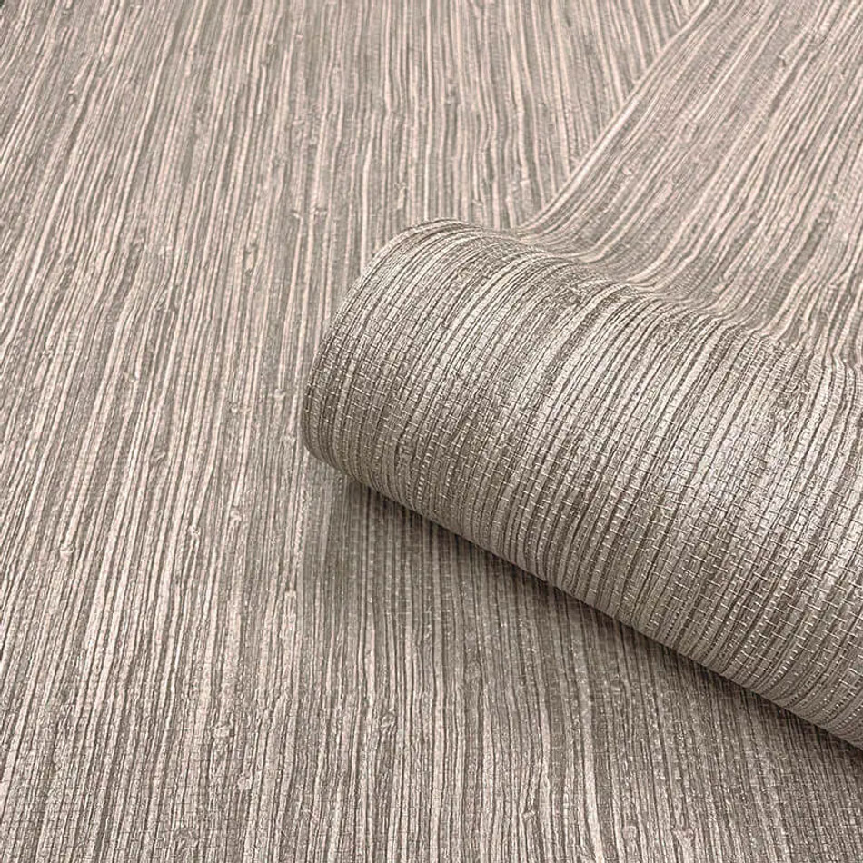 BELGRAVIA GRASSCLOTH TEXTURE NATURAL BEIGE