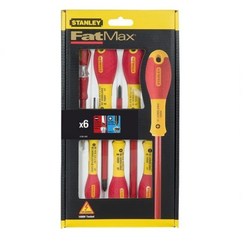 STANLEY FATMAX SCREWDRIVER SET INSULATED