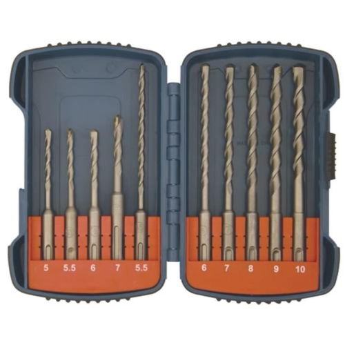 MAKITA SDS+ DRILL BIT SET 10PC