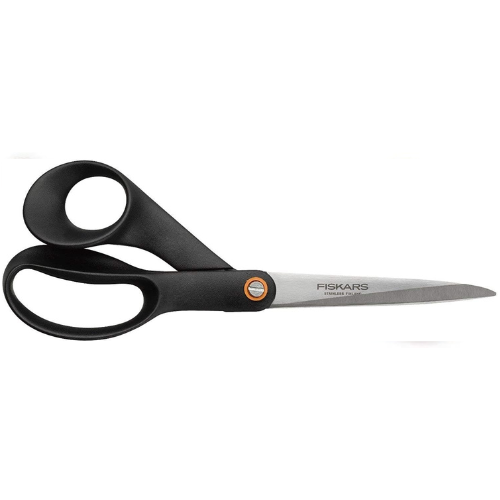 FISKARS FUNCTIONAL FORM UNIVERSAL SCISSORS 21CM BLACK