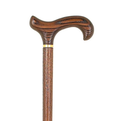 CHARLES BUYERS RIGID DERBY CANE SNAKEWOOD