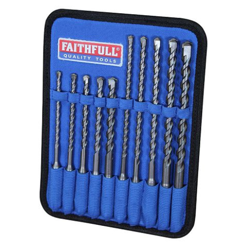 FAITHFULL SDS DRILL BIT SET FOR