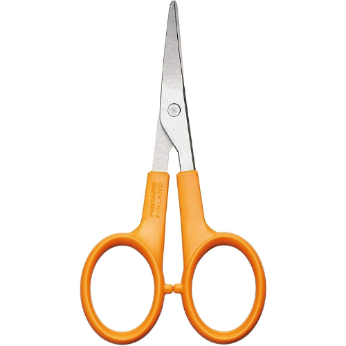 FISKARS CLASSIC CURVED MANICURE SCISSORS 10CM