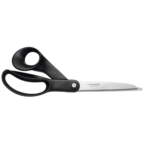 FISKARS FUNCTIONAL FORM UNIVERSAL SCISSORS LARGE 24CM BLACK